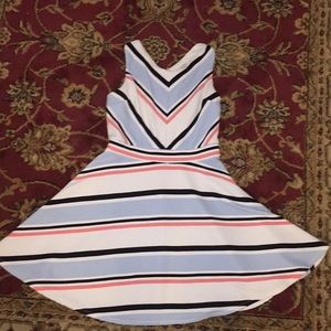 Multi colored summer dress